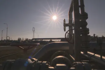 Českem loni proudilo o čtvrtinu víc plynu, část šla na tranzit