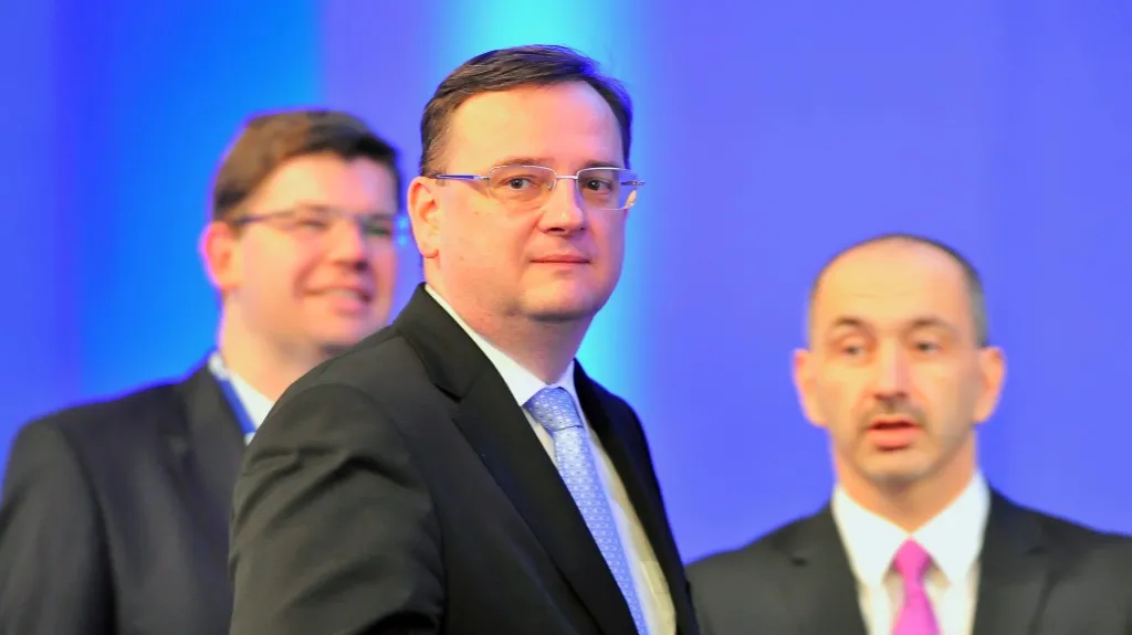 Jiří Pospíšil, Petr Nečas a Martin Kuba