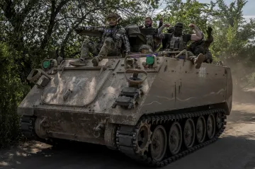 V Záporožské oblasti dál zuří tvrdé boje. Podle Kyjeva se okupanti dostali u Bachmutu do defenzivy