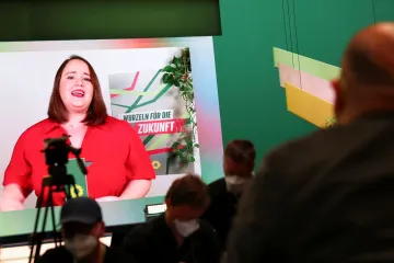 Německé Zelené nově povede Langová a Nouripour