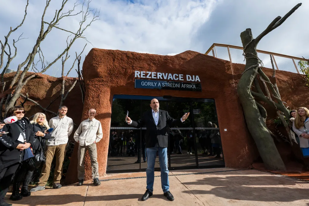 Pražská zoologická zahrada představila nový pavilon goril