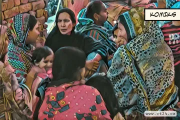 Pašování nevěst na vzestupu. Číňané se žení s chudými pákistánskými křesťankami