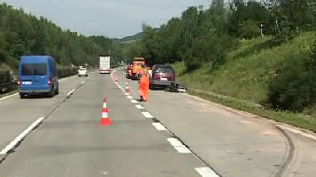 Nehoda na dálnici
