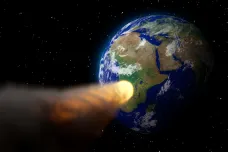 V dobách dinosaurů začaly do Země narážet asteroidy častěji