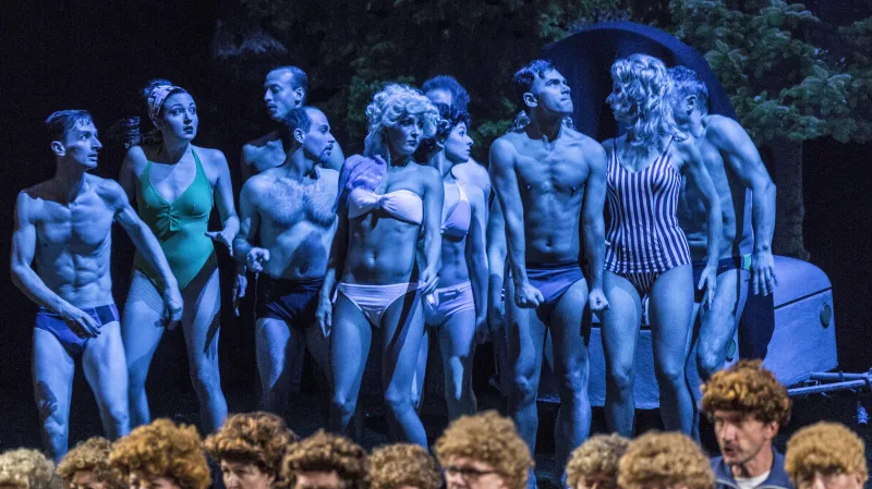 Opera Měsíc v Národním divadle