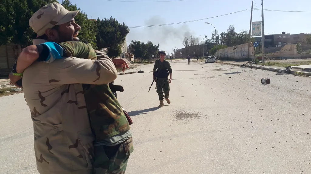 Libyjská armáda dobyla další část Benghází