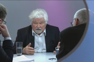 Pithart: Brexit způsobil Cameron. Rezignoval, ale já myslím, že se mohl i zastřelit