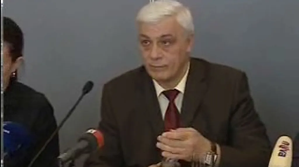 Ruský generál Jevgenij Bužinskij