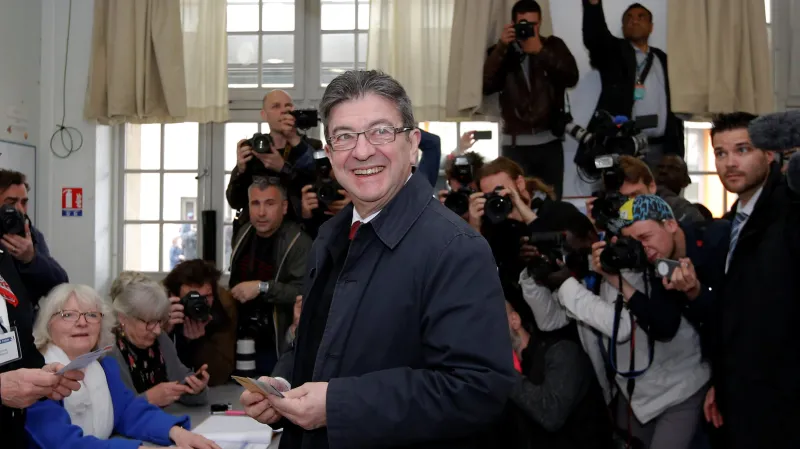 Jean-Luc Mélenchon u voleb