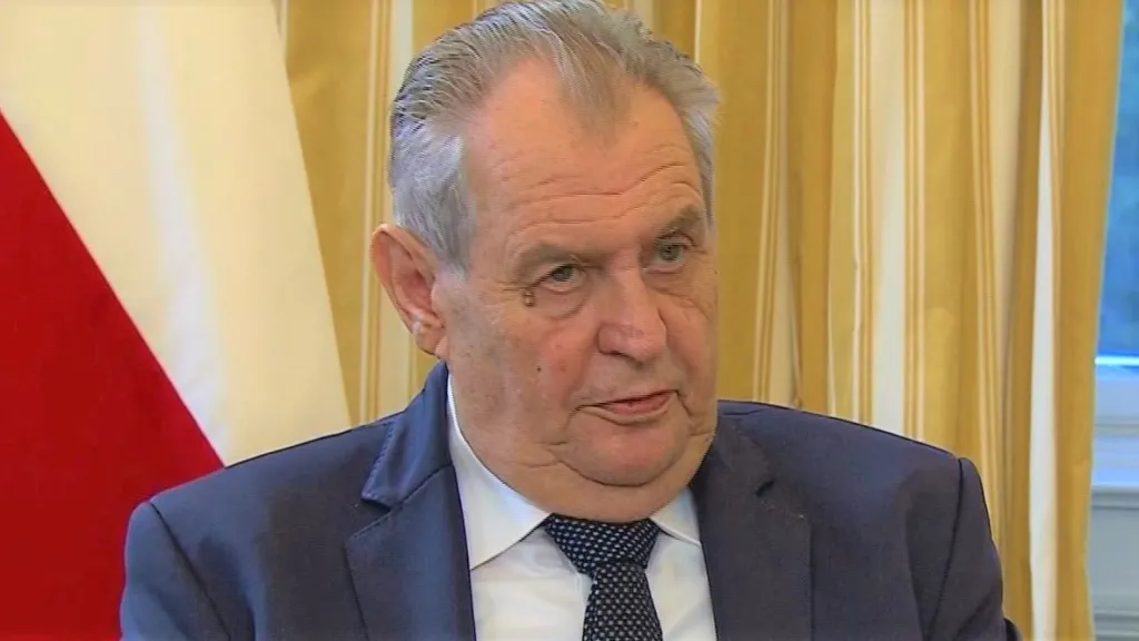Prezident Miloš Zeman