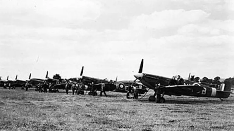 Historik: František byl výborný pilot a ještě lepší střelec