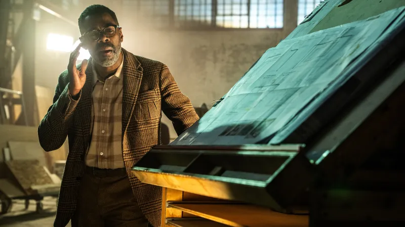 Colman Domingo ve filmu Den odhalení