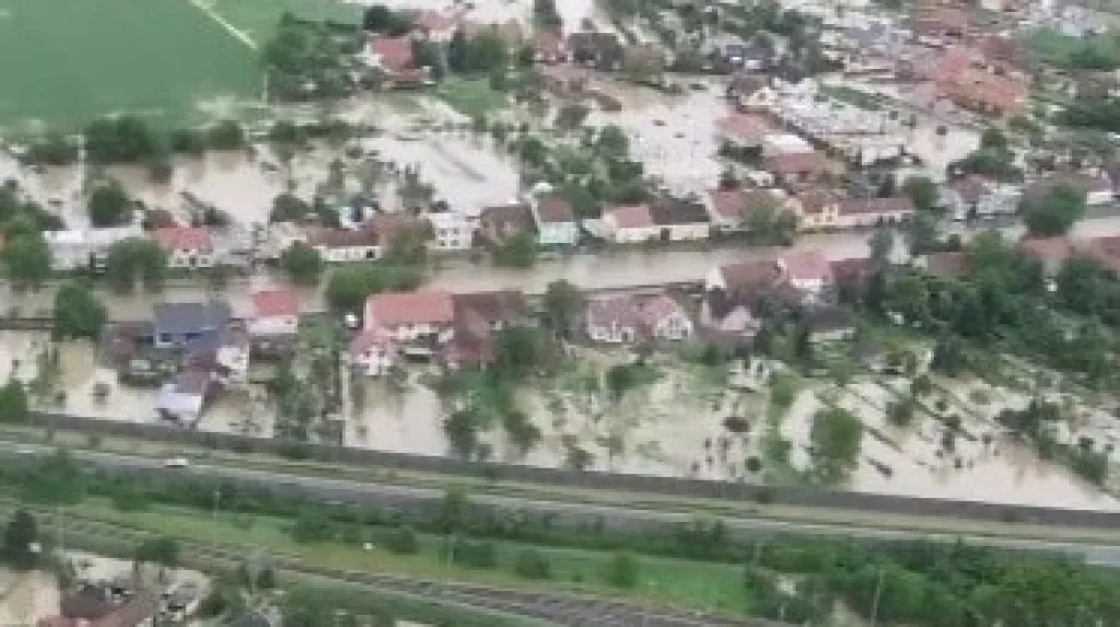 Povodně na Zlínsku