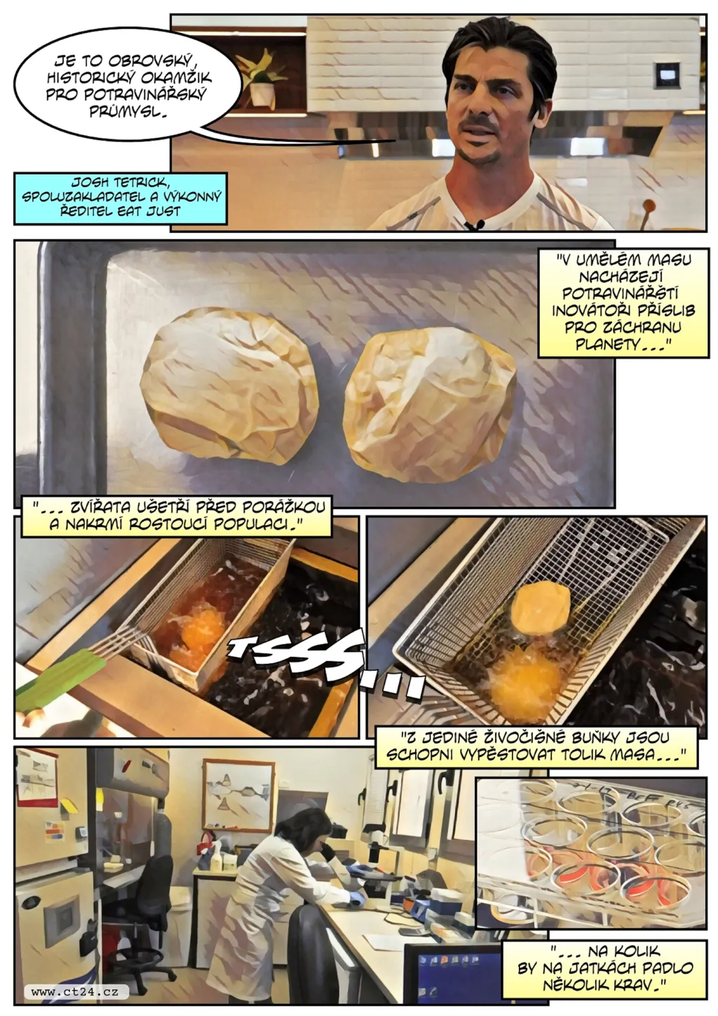 V USA povolili prodej umělého masa