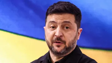 Ukrajinský prezident Volodymyr Zelenskyj