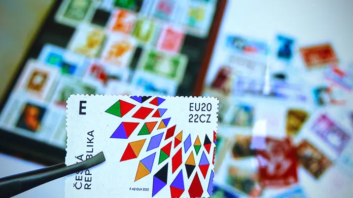 Nová poštovní známka českého předsednictví Radě EU