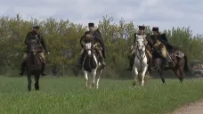 Pouť k výročí osvobození jižní Moravy