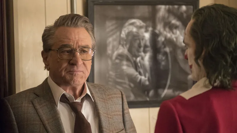 Robert De Niro, Joaquin Phoenix