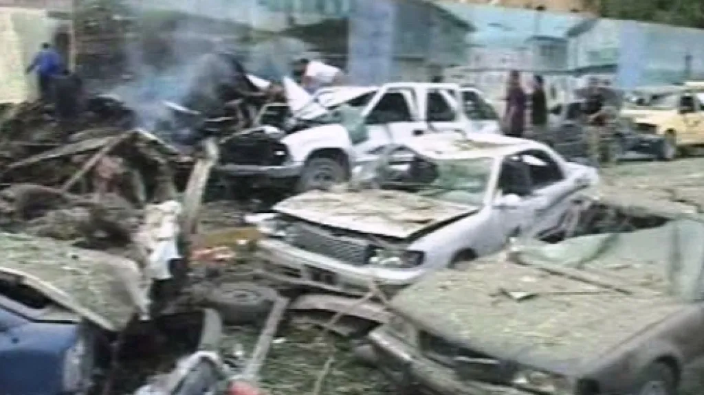 Následky teroristického útoku