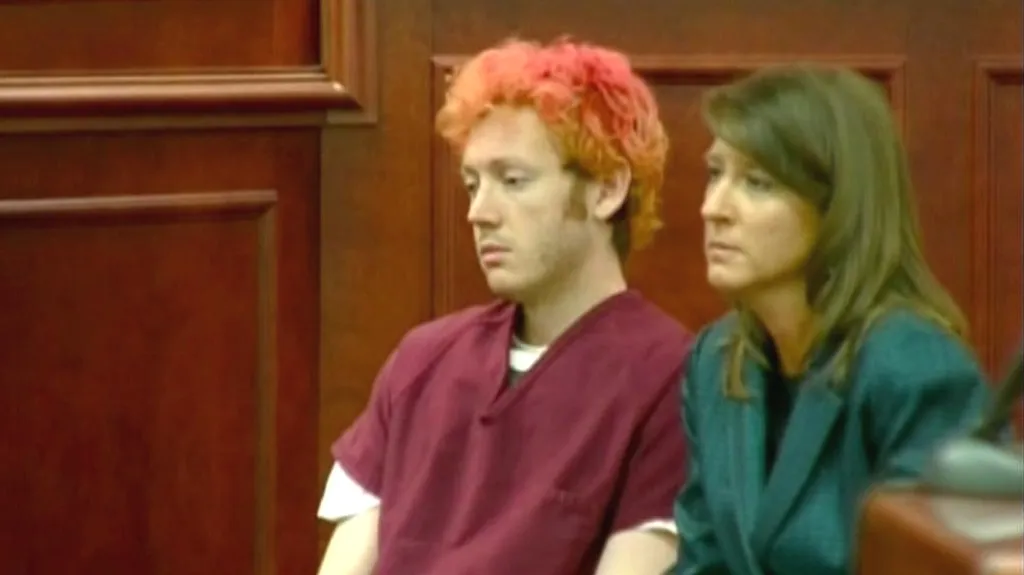 James Holmes u soudu