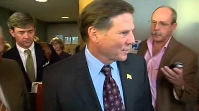 Bývalý vůdce republikánů ve Sněmovně reprezentantů Tom DeLay