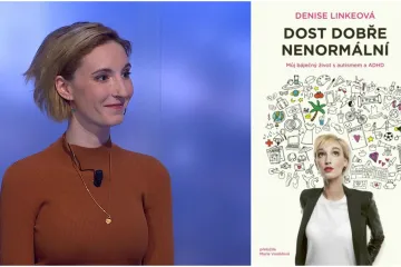 Představte si nesnesitelný hluk, nejsem žádný Rain Man, říká novinářka o životě s autismem