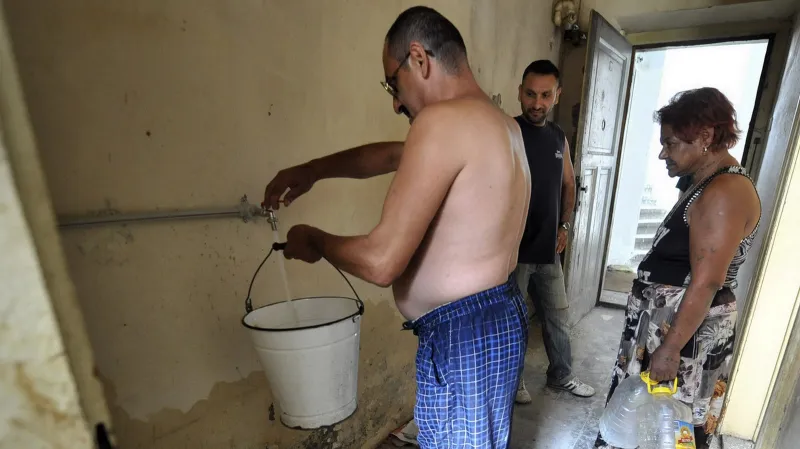 Ostravské ghetto v Přednádraží