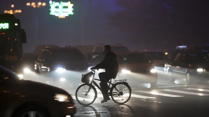 Čínská města v zajetí smogu