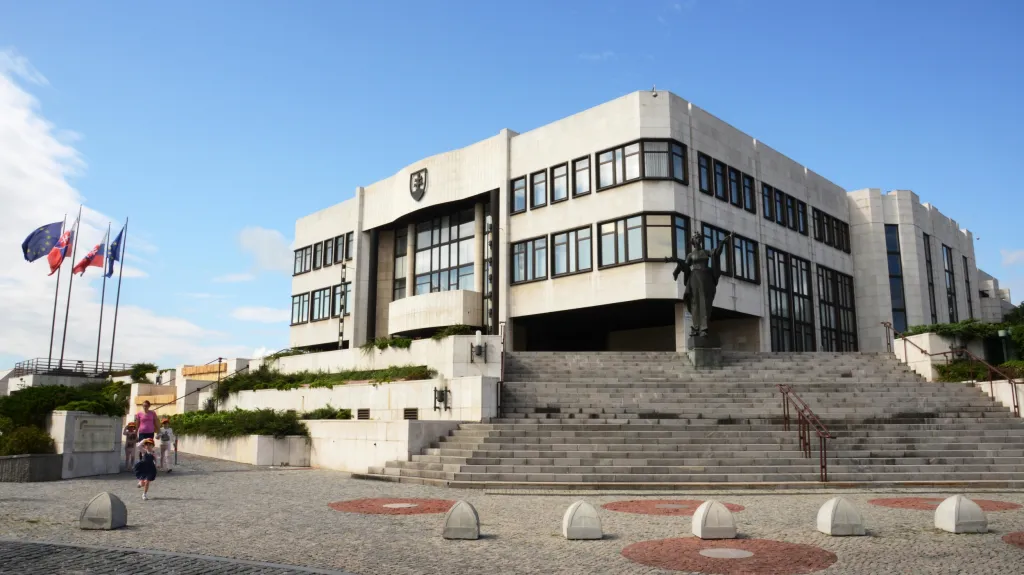 Budova slovenského parlamentu