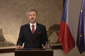 Táhnout za jeden provaz je v našem zájmu. Vystrčil v novoročním projevu vyzval k jednotě a odpovědnosti