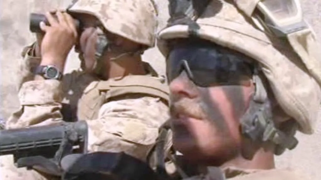 Američtí vojáci v Afghánistánu