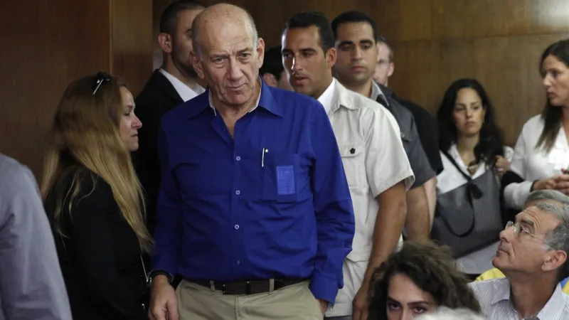 Ehud Olmert