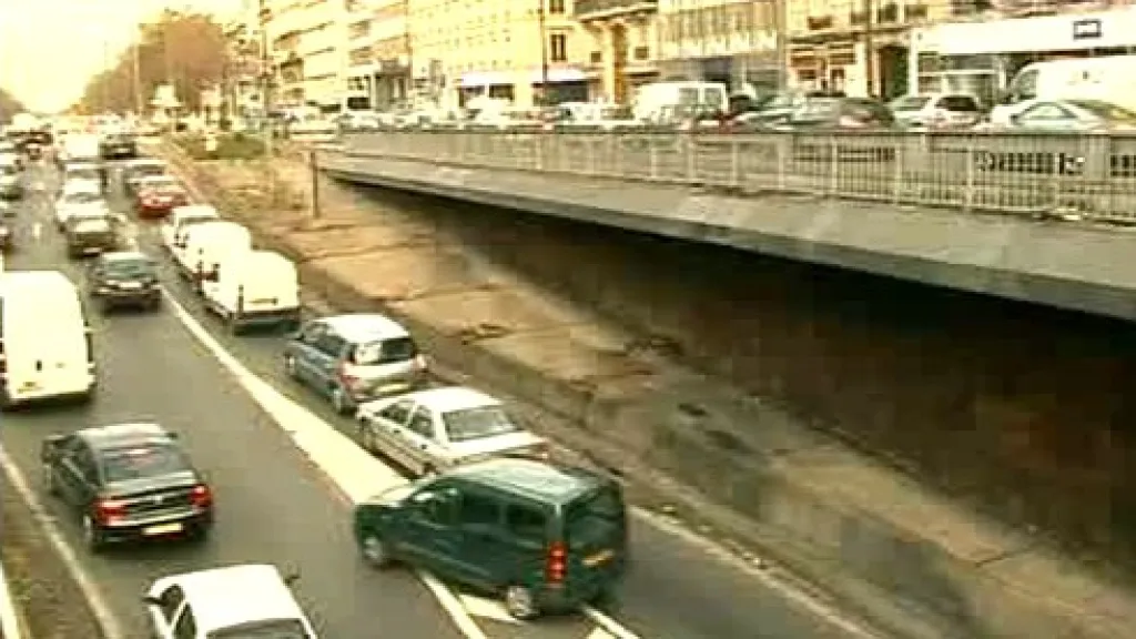 Doprava v Paříži