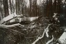 Před 60 lety zahynulo u Kostelan sedm vojenských letců. Stroj havaroval, když se zachytil o vrcholky stromů