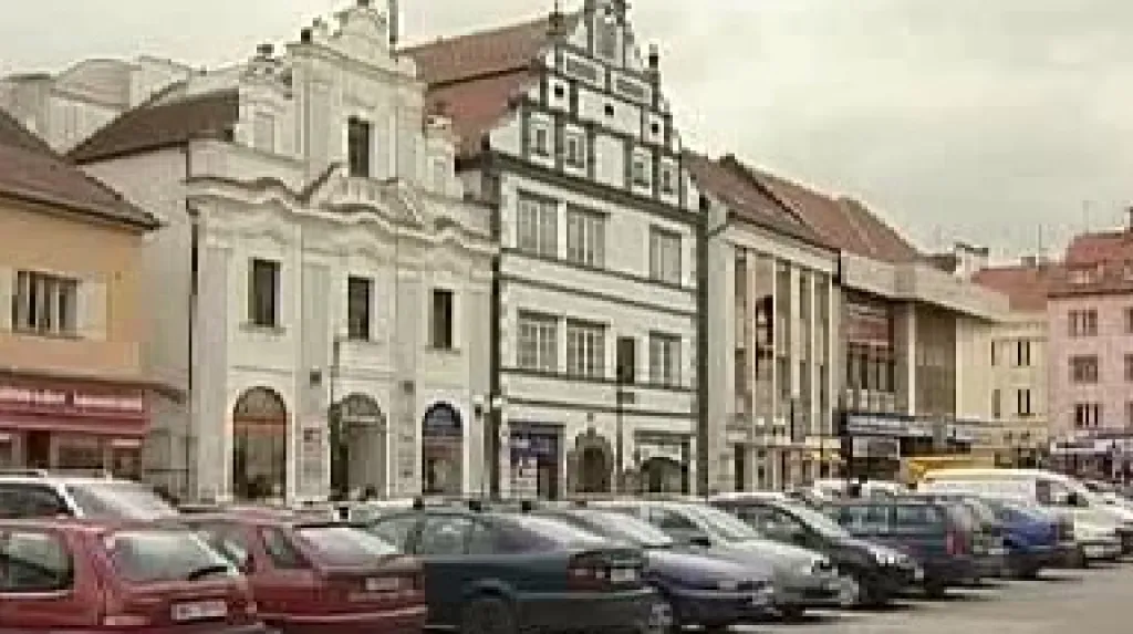 Náměstí v Písku
