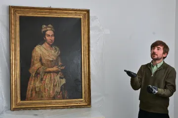 Argentinské úřady našly ztracený obraz ukradený nacisty