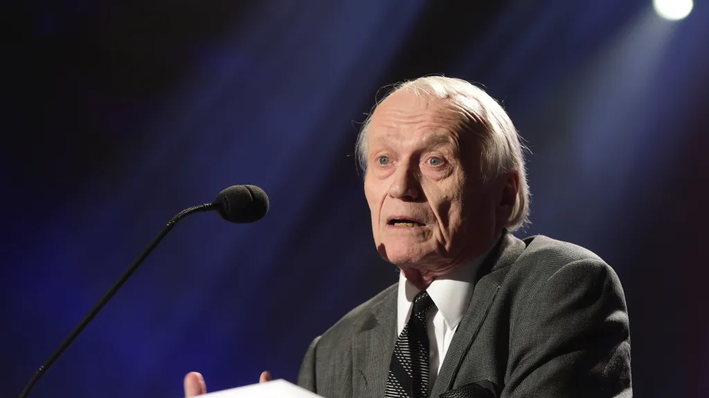 Držitel Státní ceny za literaturu Petr Král