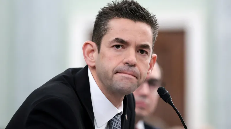 Jared Isaacman na snímku z 3. prosince 2025