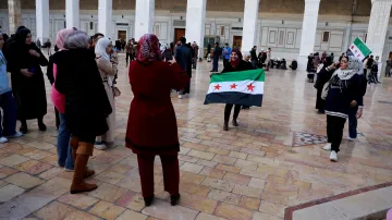 Damašek po pádu režimu Bašára Asada