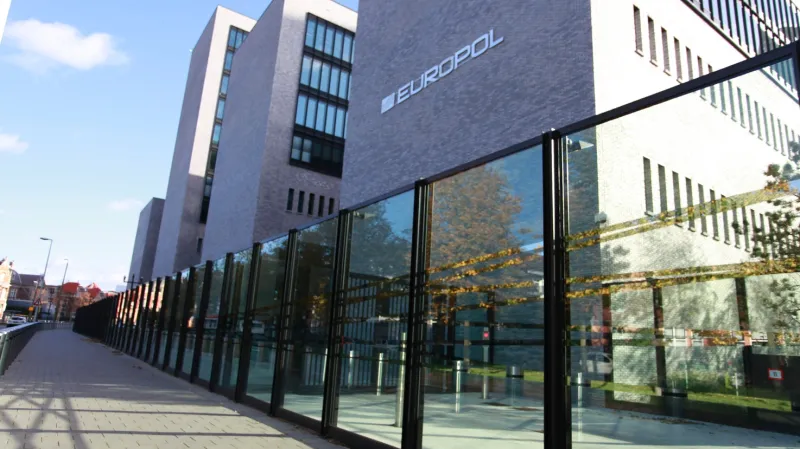 Sídlo Europolu v Haagu