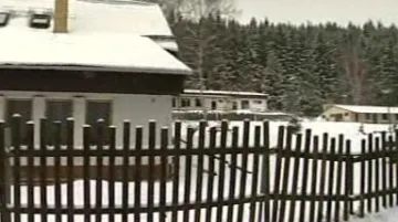 Rekreační středisko Žalov, kde má vzniknout památník holocaustu