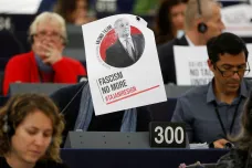 Mussolini nebyl dobrý, ale... Šéf europarlamentu Tajani vyvolal poprask