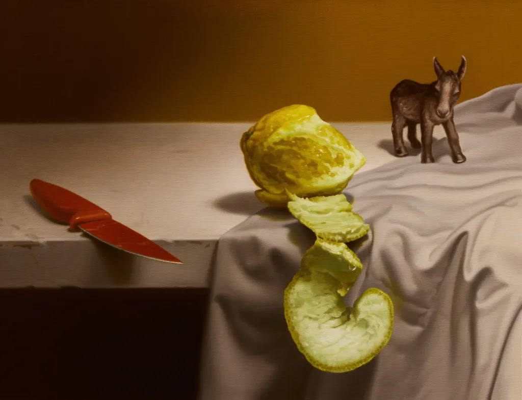 Hynek Martinec: Červený nůž, 2024