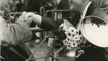 Atletka Věra Čáslavská, 1968