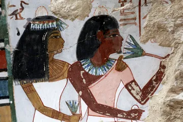 Restaurování hrobek v egyptském Luxoru odhalilo malby z 18. dynastie