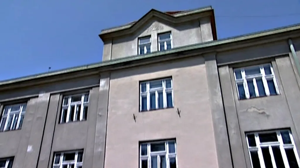 Bývalý soud ve Zlíně