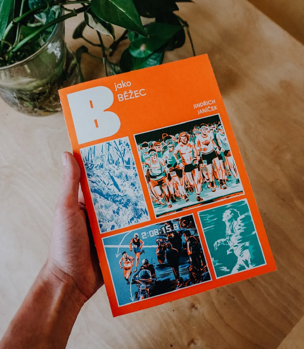 Nejlepší kresba: Jindřich Janíček za B jako běžec (Take Take Take + Paseka)