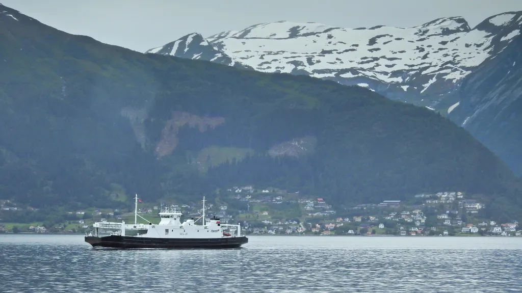 Sognefjord, zvaný král fjordů