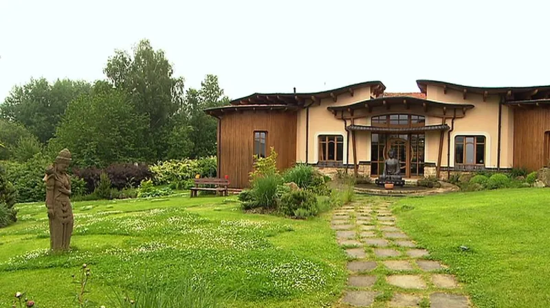 Sídlo Antonína Koláčka v Říčanech