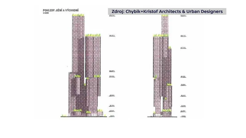 V Ostravě vyroste mrakodrap